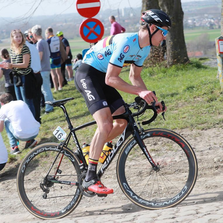 Brent Van Moer niet beloond in Ronde van Vlaanderen voor ...