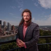 Robert Morss bestormde het Capitool. Nu trekt hij als held door Trump-land