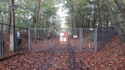 Terrein voormalige camping De Braamhorst bij Ede gekraakt