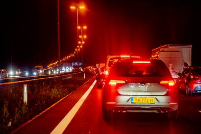 A50 Bankhoef op plek 10 in nationale filelijst