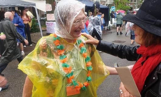 Nijmeegse Vierdaagse dagboek: ‘Volgens mij had ik vandaag sjans tijdens het lopen’