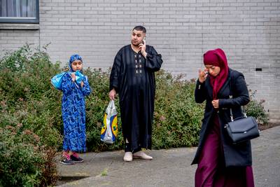 'Een derde jongens negatief over moslims'