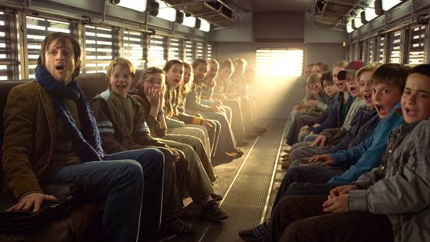 Zappbios: De Griezelbus