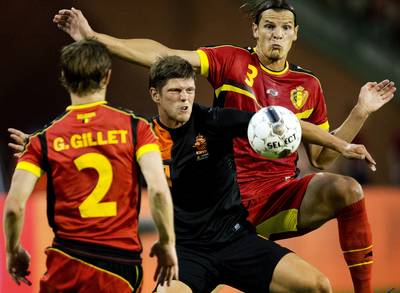 De kopbal van Grün, de 'buitenspelgoal' van Verheyen en de les van Brussel