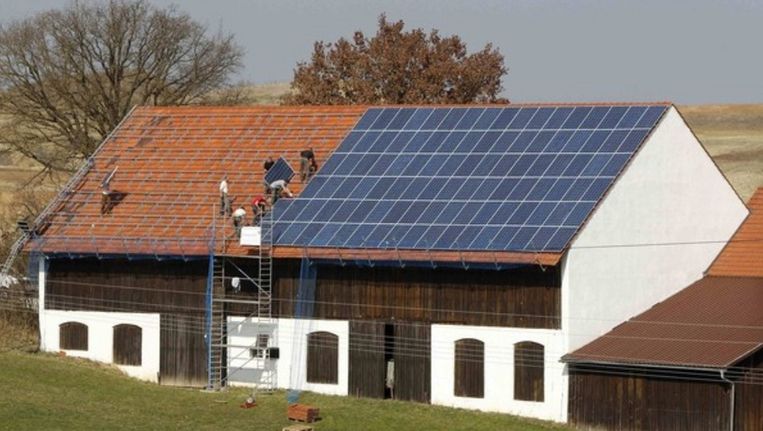 duitse zonne industrie verdient goud dankzij chinese panelen trouw