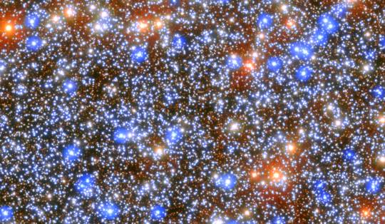 Astronomen ontdekken ‘vlakbij’ zwart gat duizenden malen zwaarder dan de zon