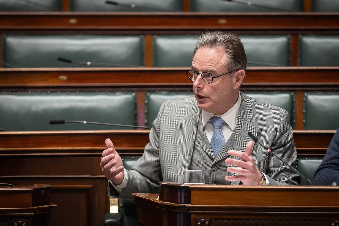 ‘Dit was niet eerlijk. Bart De Wever heeft nooit een greintje sympathie voor Poetin getoond’: na de mediastorm rond boeman De Wever