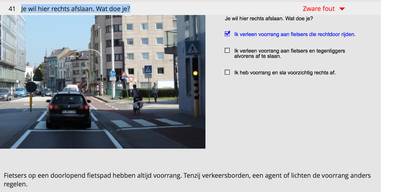 Amsterdammer ‘hielp’ Belgen met verborgen camera bij theorie-examen