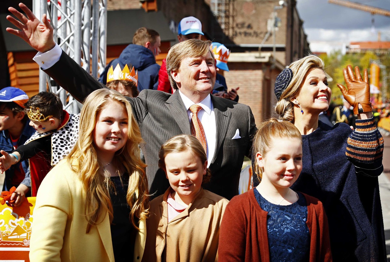 Meer mooie foto's van Koningsdag 2017 | Foto | bd.nl