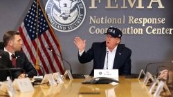 “Niet zeker of ik al ooit gehoord heb van orkaan van categorie 5": Dorian is de vierde tijdens Trumps presidentschap