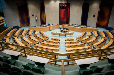 Man opgepakt voor dreiging aanslag op Tweede Kamer