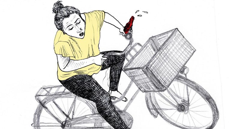 10 fietstypes die je tegenkomt op de Amsterdamse fietspaden | Het Parool