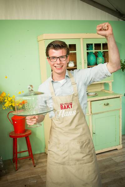 Hans uit Ede wint Heel Holland Bakt: Mensen zeiden 'dat kun je nooit'