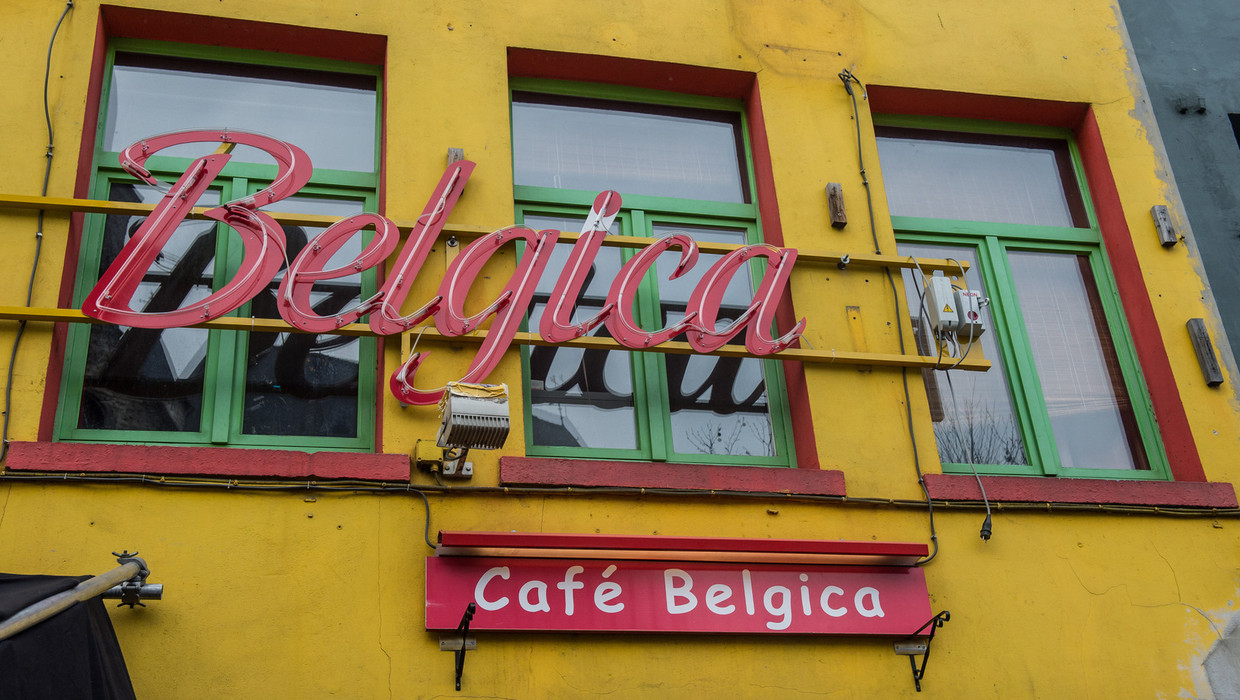 Gents café Afsnis verandert in de 'Belgica' | De Morgen