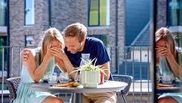 "We hadden deze week een minder momentje"