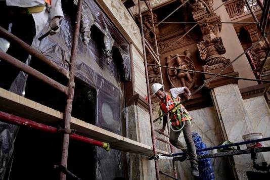 Rénovations en 2018.