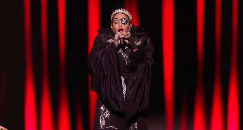Madonna Eurovisie Songfestival