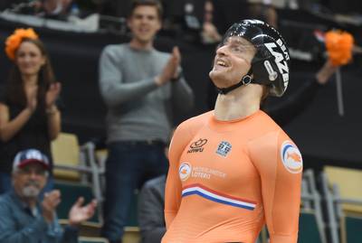 Büchli in eerste ronde uitgeschakeld op sprint