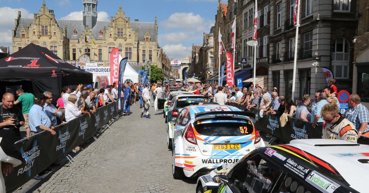 Rally van Ieper wordt onderdeel van Brits kampioenschap ...