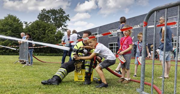 'Zevenklapper' bij brandweer in Schijndel.