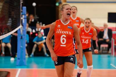 Volleybalsters winnen ook van Thailand