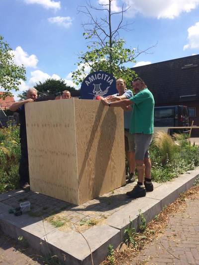 Beeld in Loil krijgt beveiliging na eerdere diefstallen: ‘Gaat pas weg als kust veilig is’