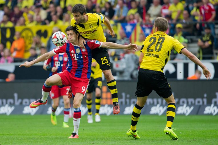 Borussia Dortmund deelt in Supercup tik uit aan Bayern ...