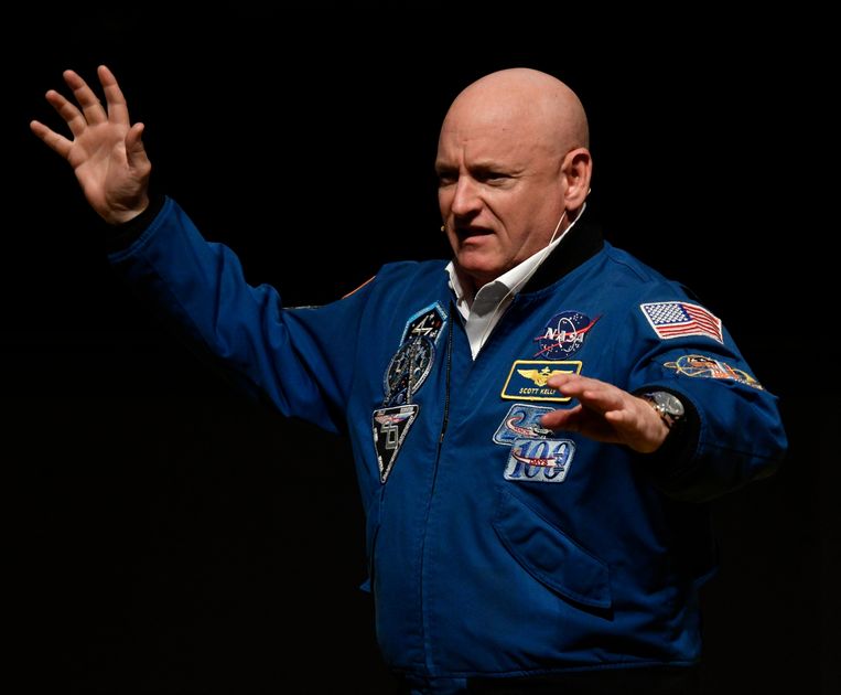 Scott Kelly.