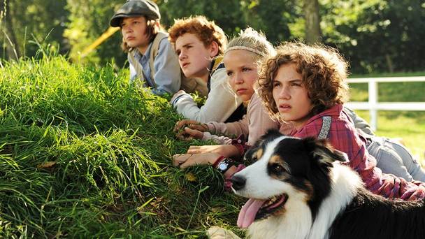 De Vijf en het groene oogmysterie