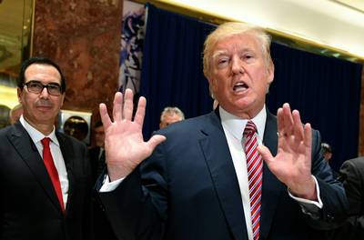 Trump trekt stekker uit leeglopende industrieraad