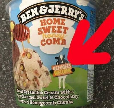 Constant Kusters wil boycot 'welkom vluchtelingen-ijs' van Ben & Jerry's