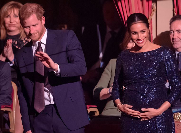 Baby van prins Harry en Meghan Markle zal koninklijke ...