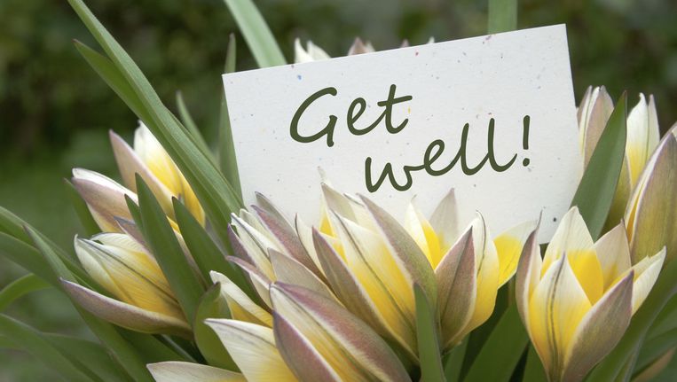 Ik Kreeg Niet Eens Een Kaartje De Anderen Bloemen En Bezoek Trouw