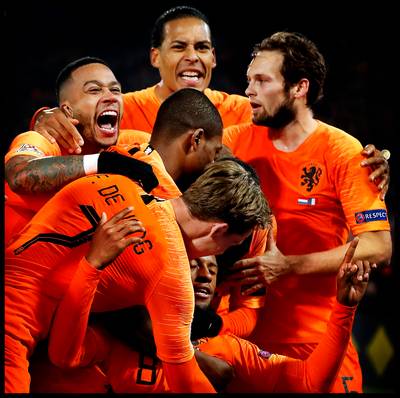 Oranje treft Engeland in halve finale Nations League