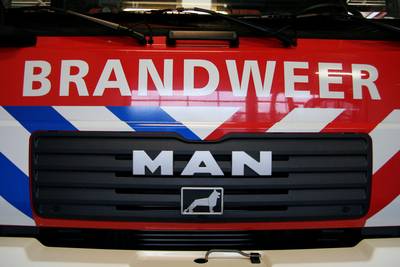 Uitslaande brand in voormalige pizzeria aan Patrimoniumlaan Veenendaal