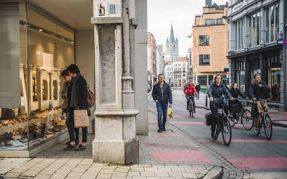 Impact circulatieplan op Gentse winkels is positief
