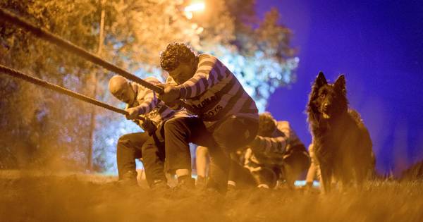Dertien touwtrekkers Tilligte naar WK in Zuid-Afrika