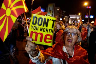 Referendum nieuwe naam Macedonië ongeldig wegens te lage opkomst
