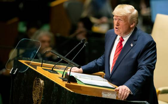 ‘Het lijkt wel alsof Trump zichzelf wil impeachen’