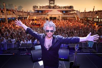 Mee op de Jon Bon Jovi Cruise: rocken op open zee