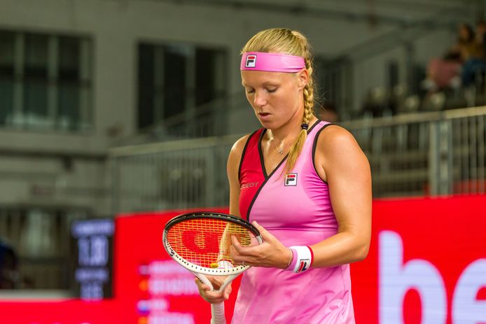 Kiki Bertens meldt zich af voor US Open: 'Gezondheid staat ...