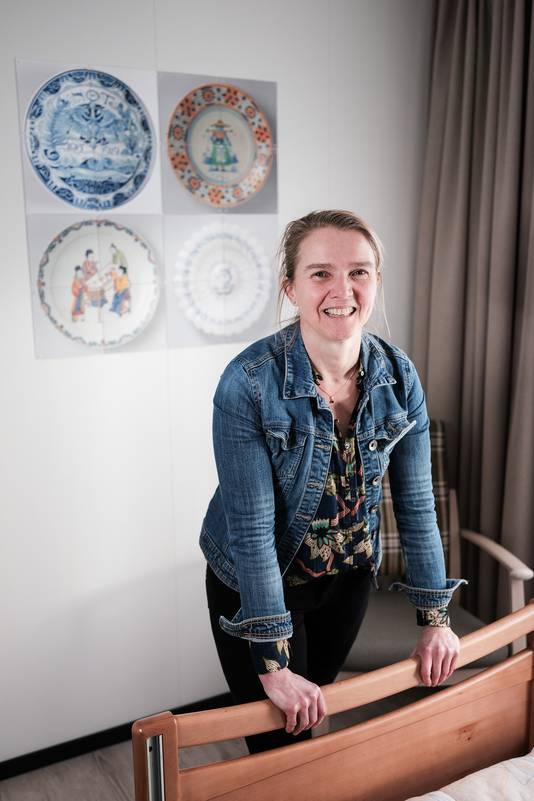 Nicole Haarman, specialist ouderengeneeskunde bij de zorginstelling Marga Klompé.