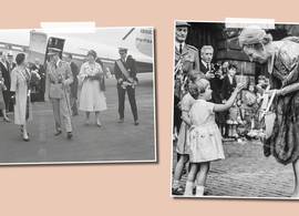 Staatsbezoek in 1960: zó pakten Juliana en Beatrix de zuiderburen in