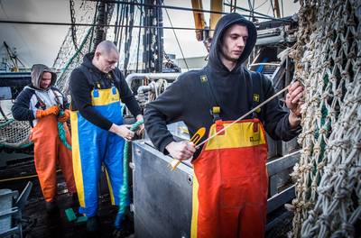 ‘Dit is een zwarte dag voor de Nederlandse visserij’