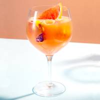 Deze fruitige gin tonic van Yvette van Boven is áltijd een goed idee