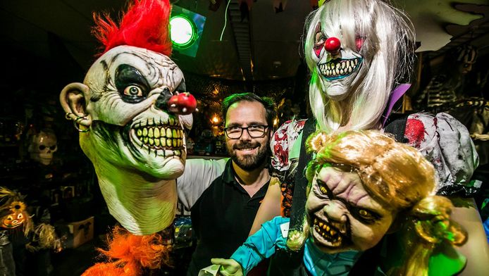 Clownskostuum Is Populair Deze Halloween Den Haag Ad Nl