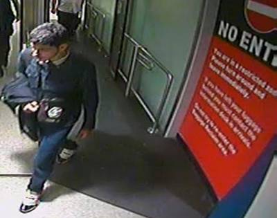 Dader Manchester liep urenlang met bom door de stad