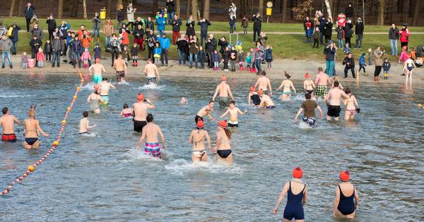 Fris 2019 in? Hier in Brabant vinden de nieuwjaarsduiken plaats - Eindhovens Dagblad