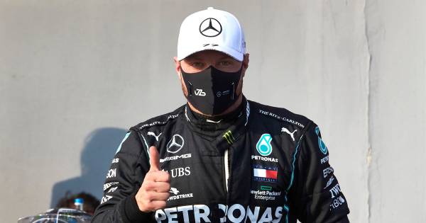 Bottas Blijft Hamilton Voor In Kwalificaties En Start Vanaf De Pole In Imola Formule 1 Hln Be