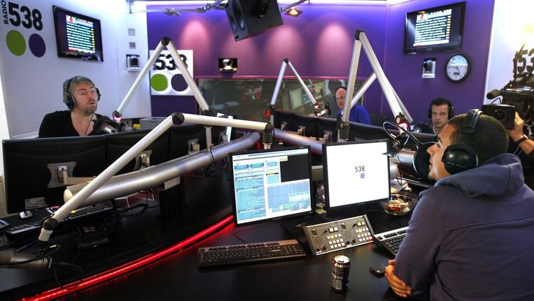 Sanoma Media Aast Op Radio 538 De Volkskrant